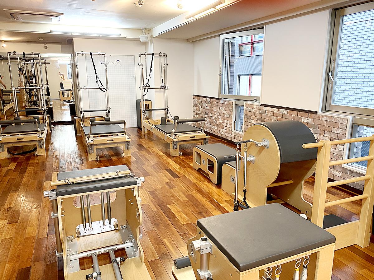 zen place pilatesのスタジオ(マシン)