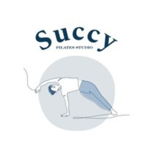Succy pilates studioのロゴ