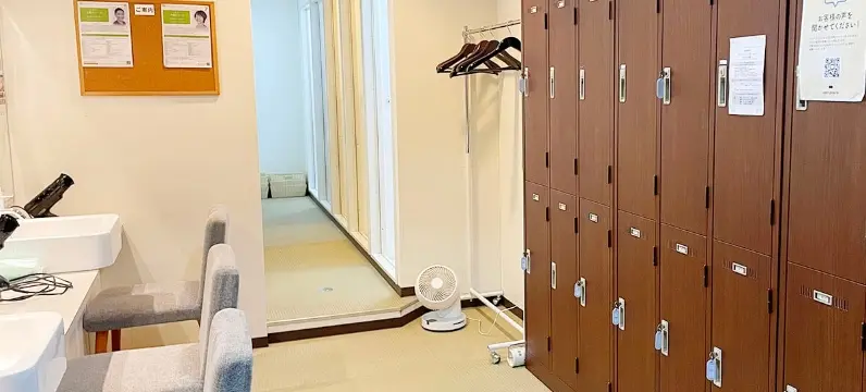 ロッカールーム