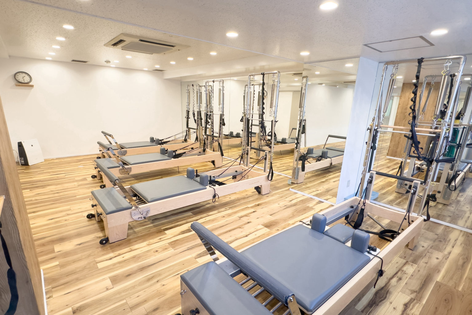 スタジオの雰囲気
