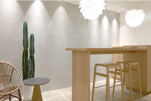 ピラティスKの店内