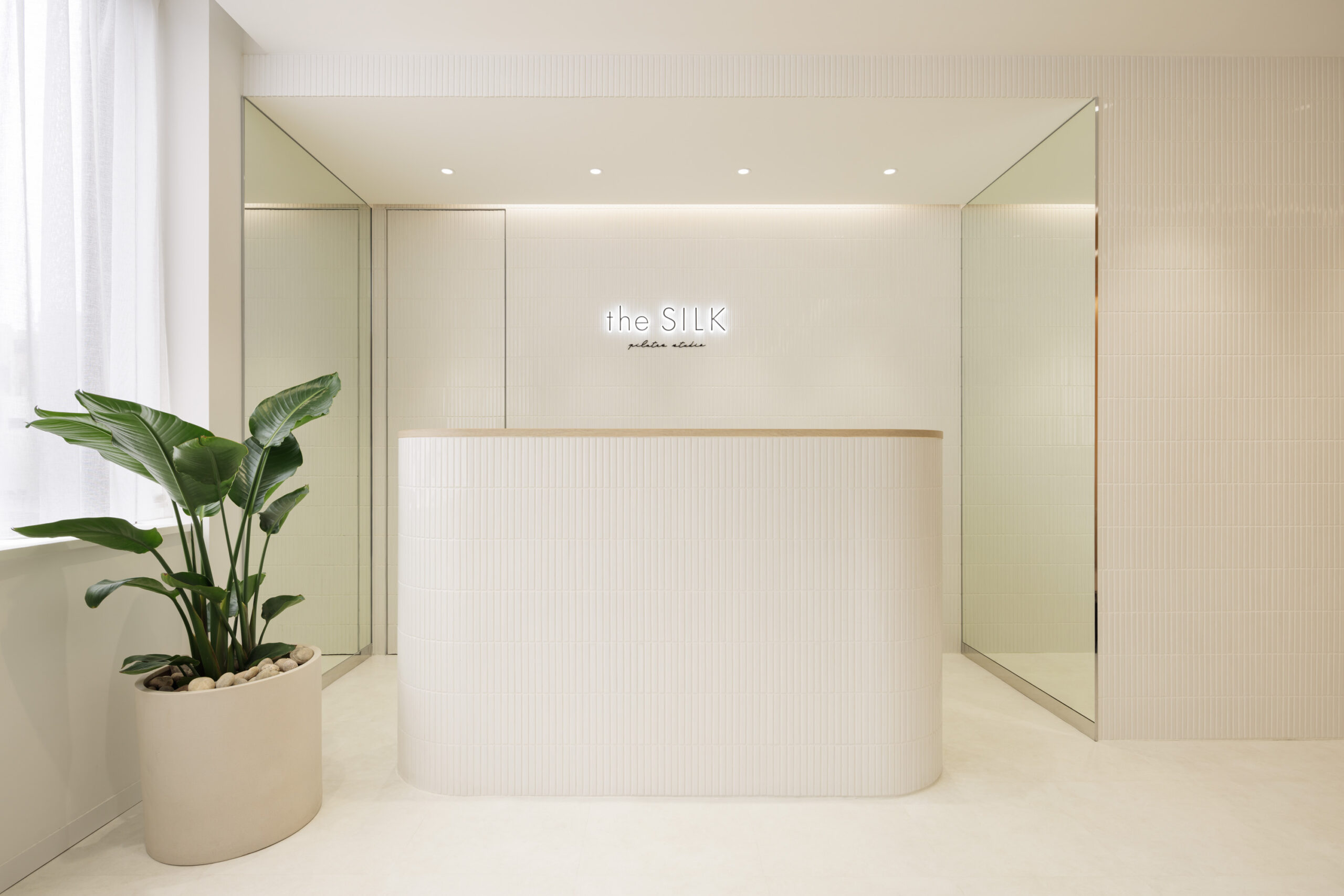 the SILKの店内