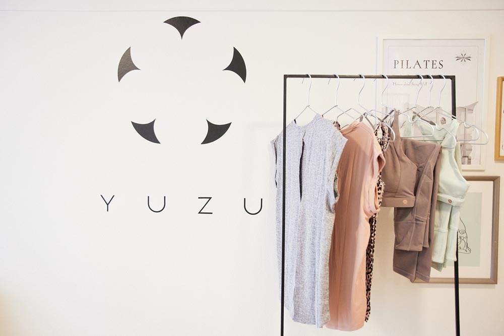 YUZUの店内